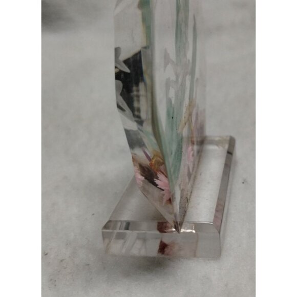 Wade Underwater‎ Diver Lucite Sculpture with Coral & Sea Life Scene Vintage - Picture 10 of 12